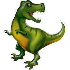 Фольгированная фигура №490 Динозавр Тираннозавр