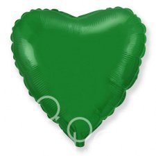 Фольгированный шар Сердце зеленое 91 см