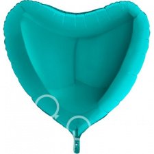 Фольгированный шар Сердце бирюзовое 91 см