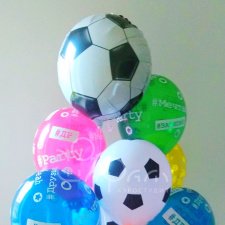 Букет из шаров № 285 Твой футбольный день