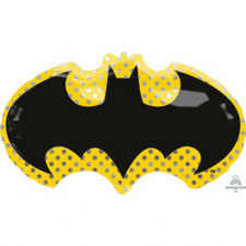 Фольгированная фигура № 104 Бэтмен Летучая мышь (эмблема)