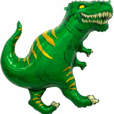 Фольгированная фигура №46 Динозавр Тираннозавр