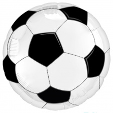 Фольгированный круг № 120 Футбольный мяч (Россия)