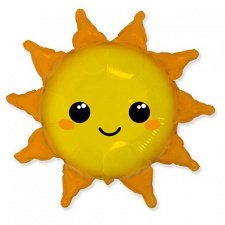 Фольгированная фигура № 135 Солнце (солнышко)