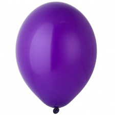 Шар с гелием Фиолетовый пастель (матовый) 30-35 см