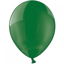 Шар с гелием Темно-зеленый пастель (матовый) 30-35 см