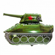 Фольгированная фигура №454 Танк Т-34