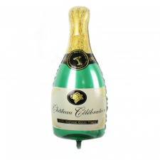 Фольгированная фигура № 402 Бутылка шампанского