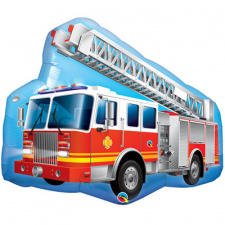 Фольгированная фигура №441 Пожарная машина
