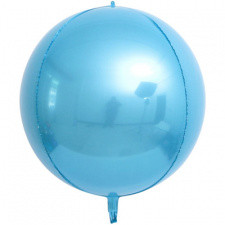 3D Сфера  (Light Blue) 18"/ 45 см