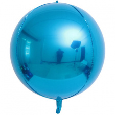 3D Сфера  (Blue) 18"/ 45 см
