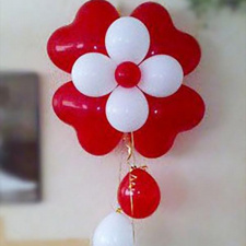 Фигура из шаров №389 Цветок