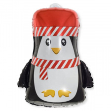 Фольгированная фигура №39 Маленький Пингвин
