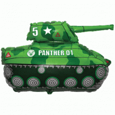 Фольгированная фигура №36 Танк Пантера