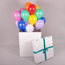 Коробка-сюрприз с шарами №9