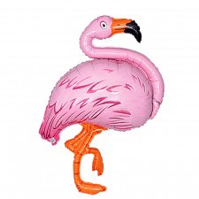 Фольгированный шар № 112 Фламинго