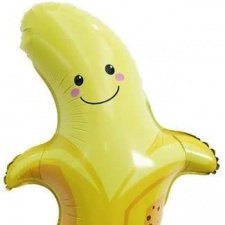 Фольгированная фигура №445 Банан