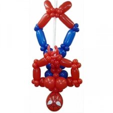 Фигура из шаров №101 Человек паук