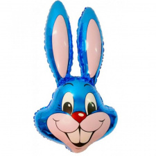Фольгированная фигура № 417 «Кролик синий»