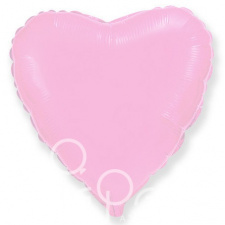 Фольгированный шар Сердце розовое 91 см