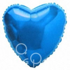 Фольгированный шар Сердце синее 91 см