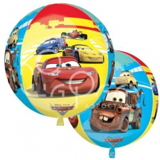 Фольгированный шар «Машинки Pixar»
