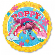 Фольгированный шар № 61 «Poppy!»