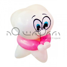 Фигура из шаров №30 Зуб моляр