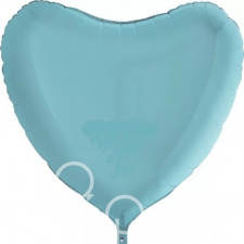 Фольгированный шар Сердце голубое 91 см