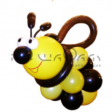 Фигура из шаров №34 Пчелка Жужа