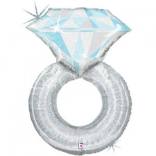 Фольгированная фигура № 338 «Обручальное кольцо»