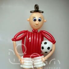 Фигура из шаров №174 Футболист