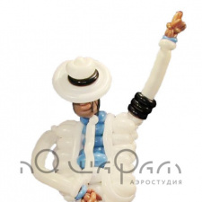 Фигура из шаров № 144 Майкл Джексон