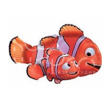 Фольгированная фигура № 217 «Рыбка Немо»