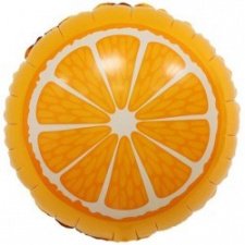 Фольгированная фигура № 188 Апельсин