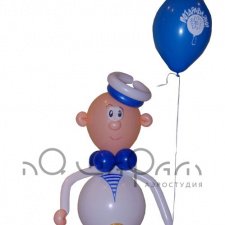 Фигура из шаров №83 Одесский морячек