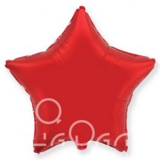Фольгированный шар Звезда красный 91 см