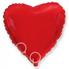 Фольгированный шар Сердце красное 91 см