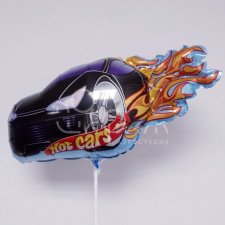 Фольгированная мини-фигура № 350 «Машинка гоночная»