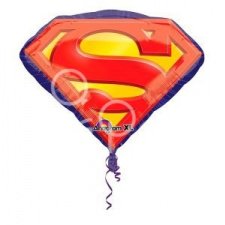 Фольгированный шар № 86 «Эмблема супермена»