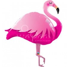 Фольгированная фигура «Фламинго 2»