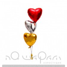 Букет из шаров № 553 Блики любви