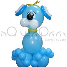 Фигура №16 «Голубой пёс»