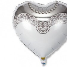 Фольгированное сердце № 250 Невеста